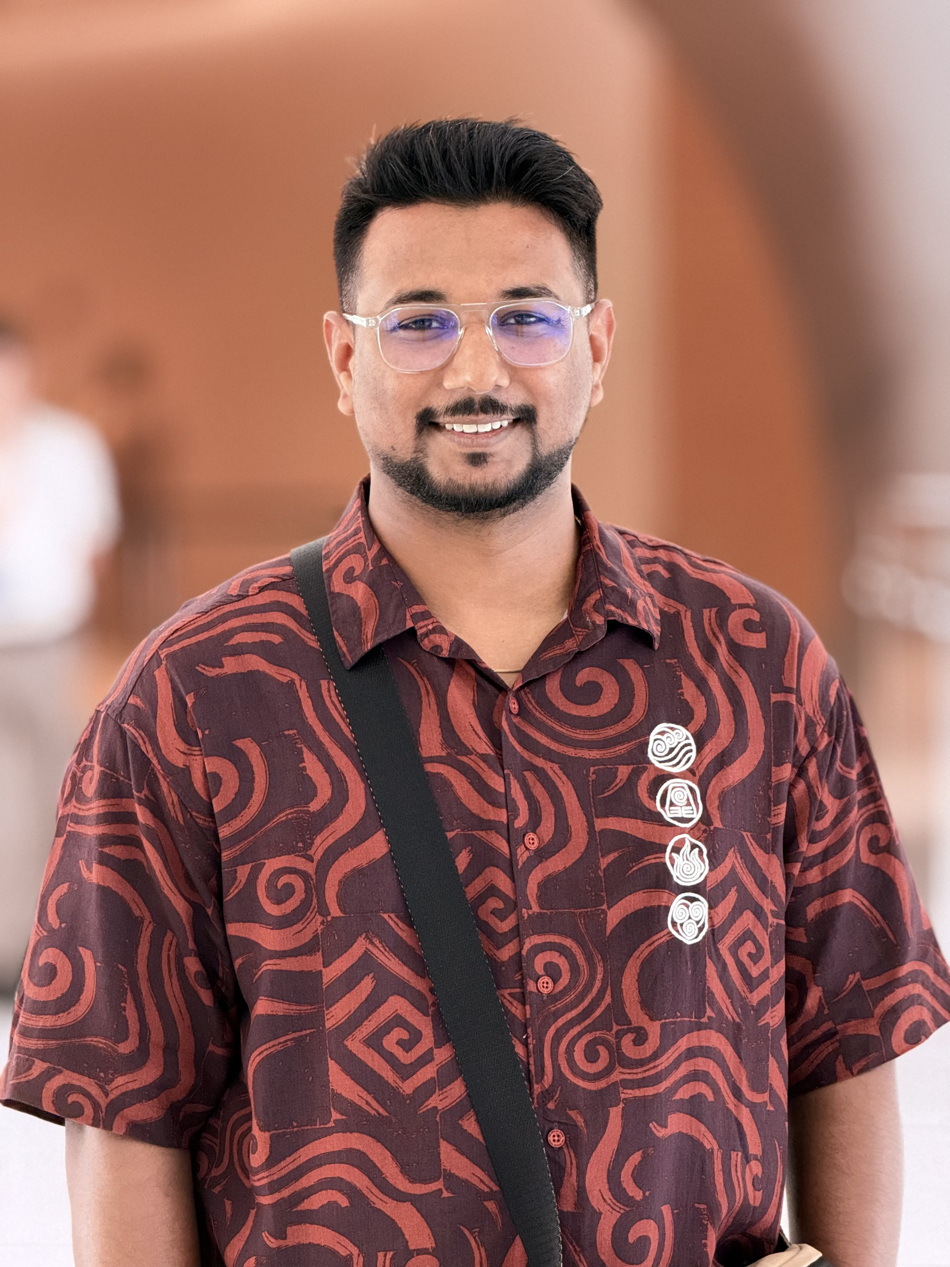 Portrait of Milind Mishra